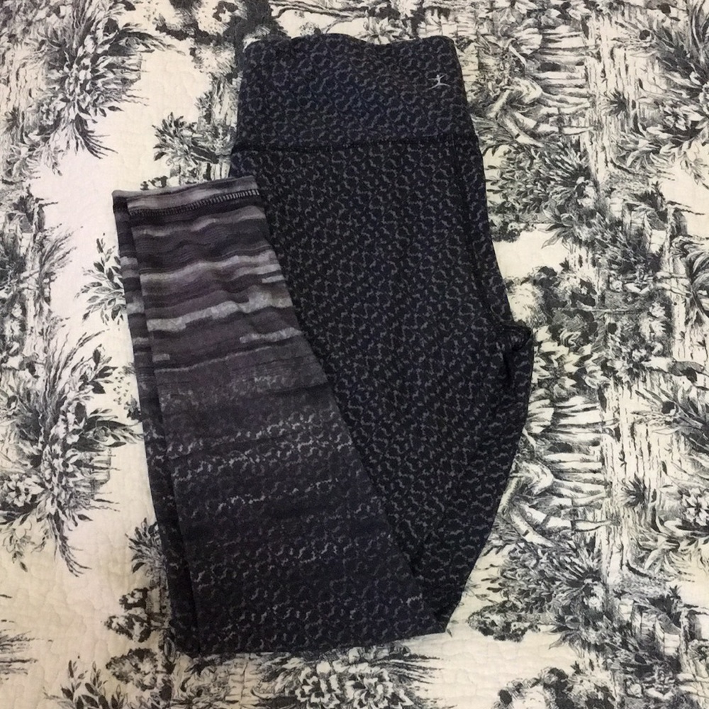 Danskin yoga pants full-length grey medium